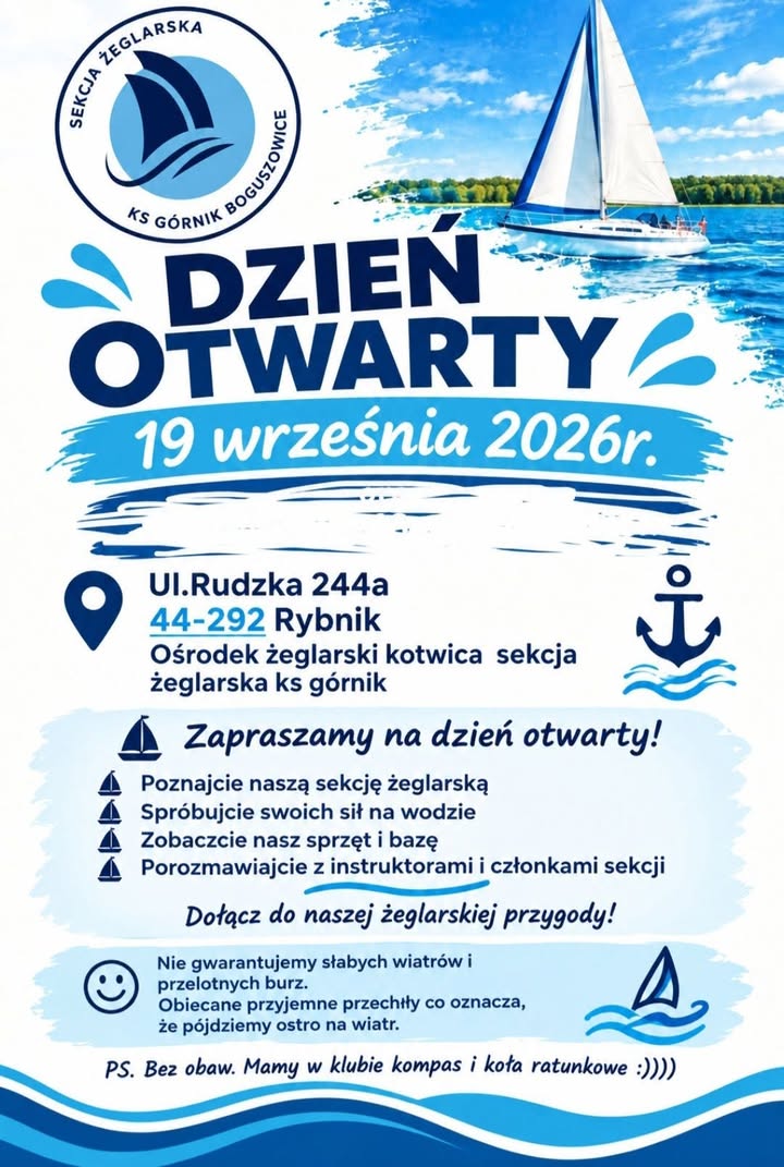 Klub Sportowy Górnik Boguszowice Sekcja Żeglarska